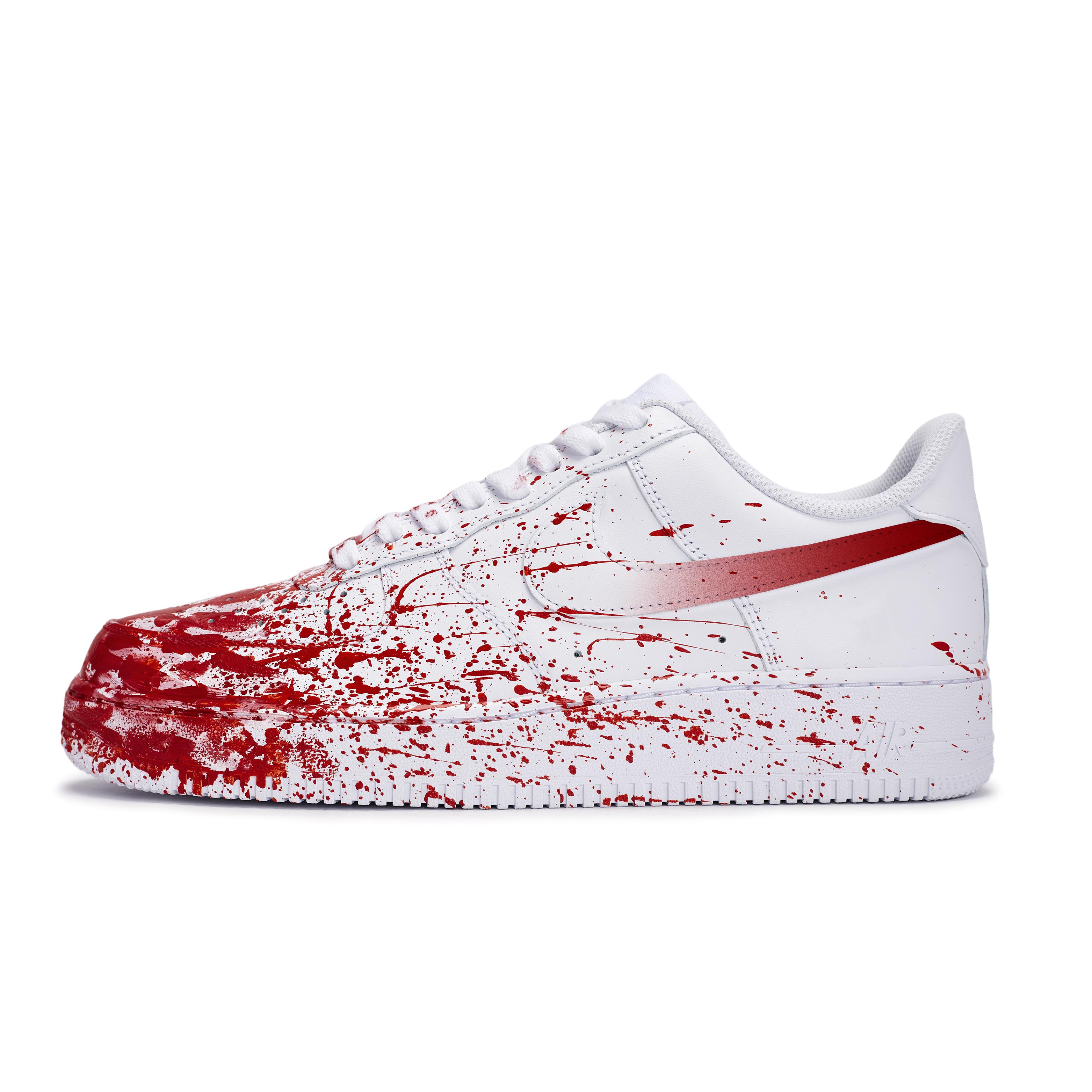 

Nike Air Force 1 Slip Resistant Abrasion Resistant Low top Skateboard Shoes Men s White Red CW2288-111(Team171-) 36.5