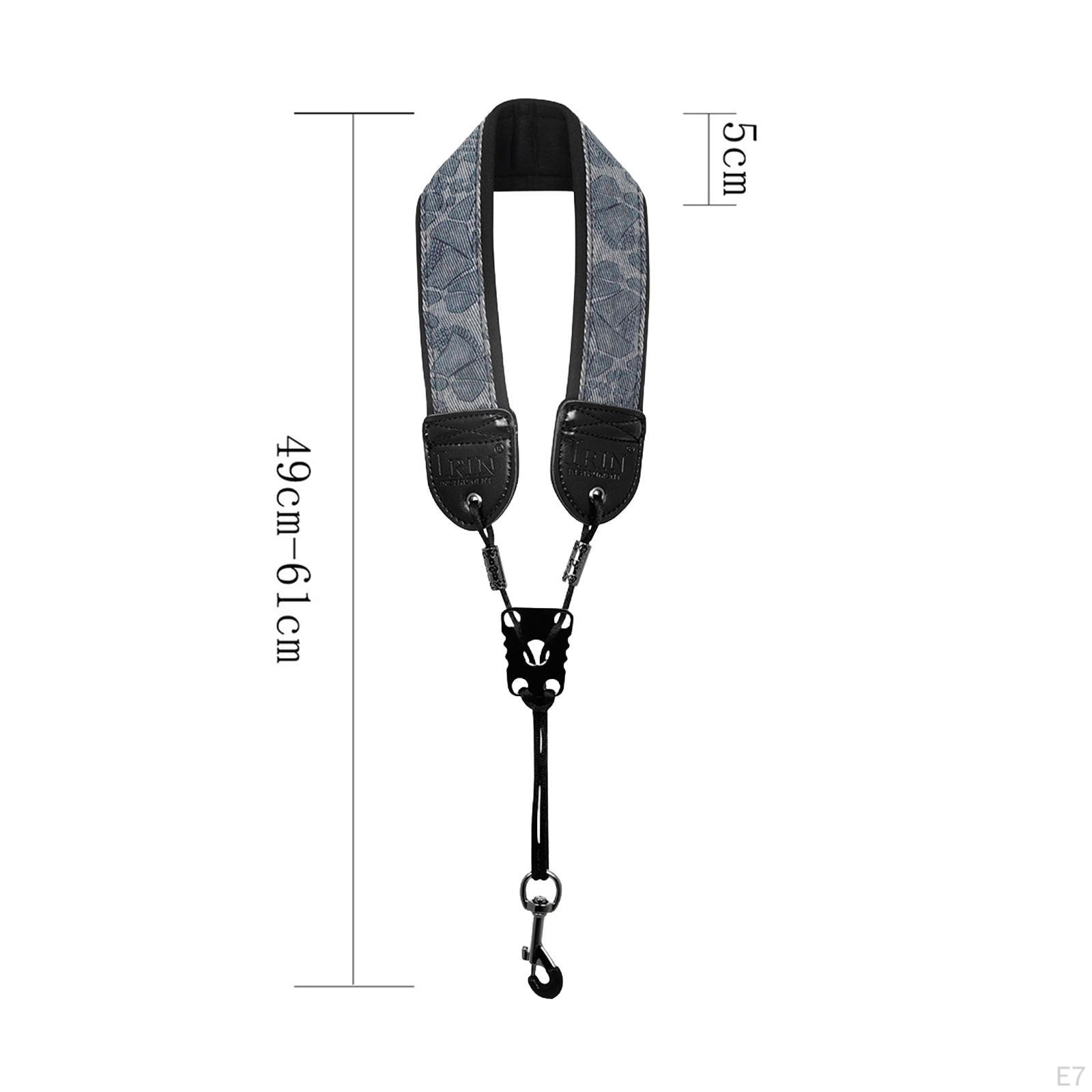 Удобный шейный ремешок для саксофона для музыкантов Style B — фото 7