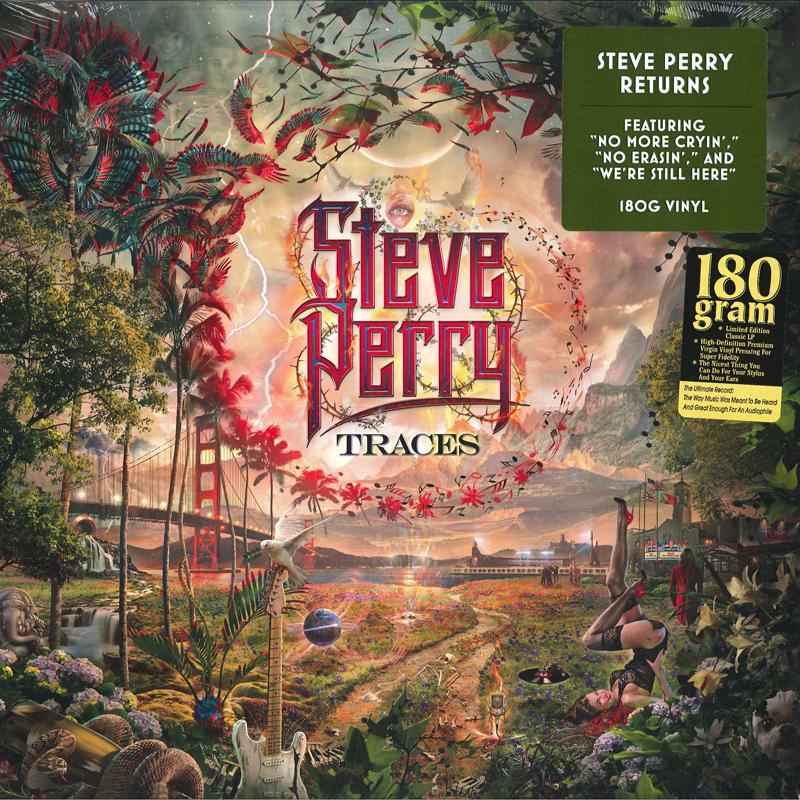 

LP Record STEVE PERRY - Traces FAN00301 Fantasy 2018 US Rock