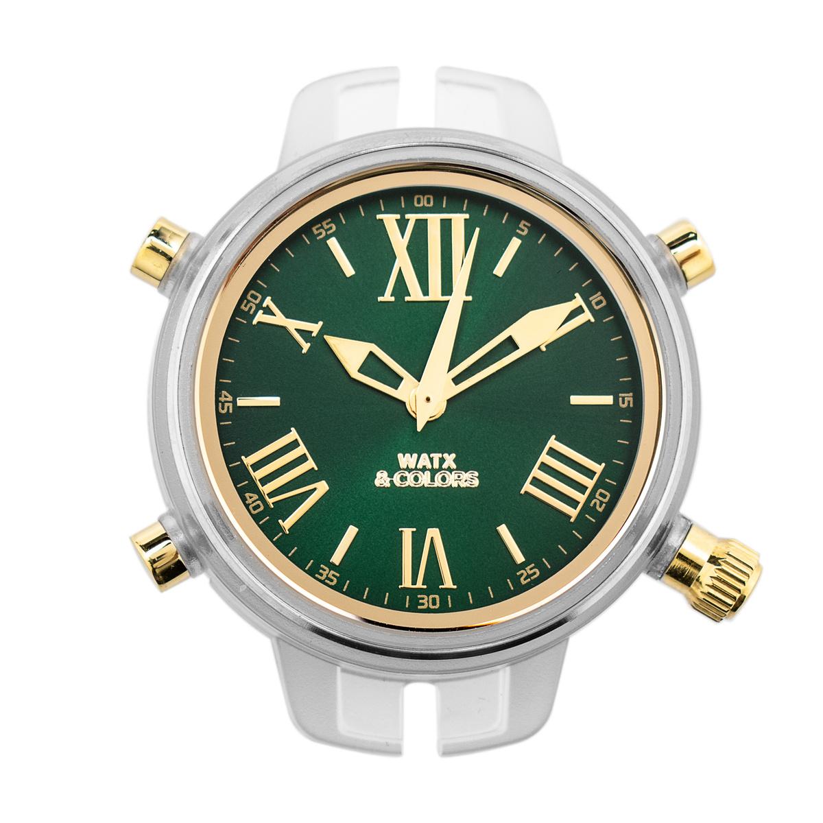 Zegarek WATXANDCO RWA4047. Kwarcowy, Kolor zielony. Kobieta.