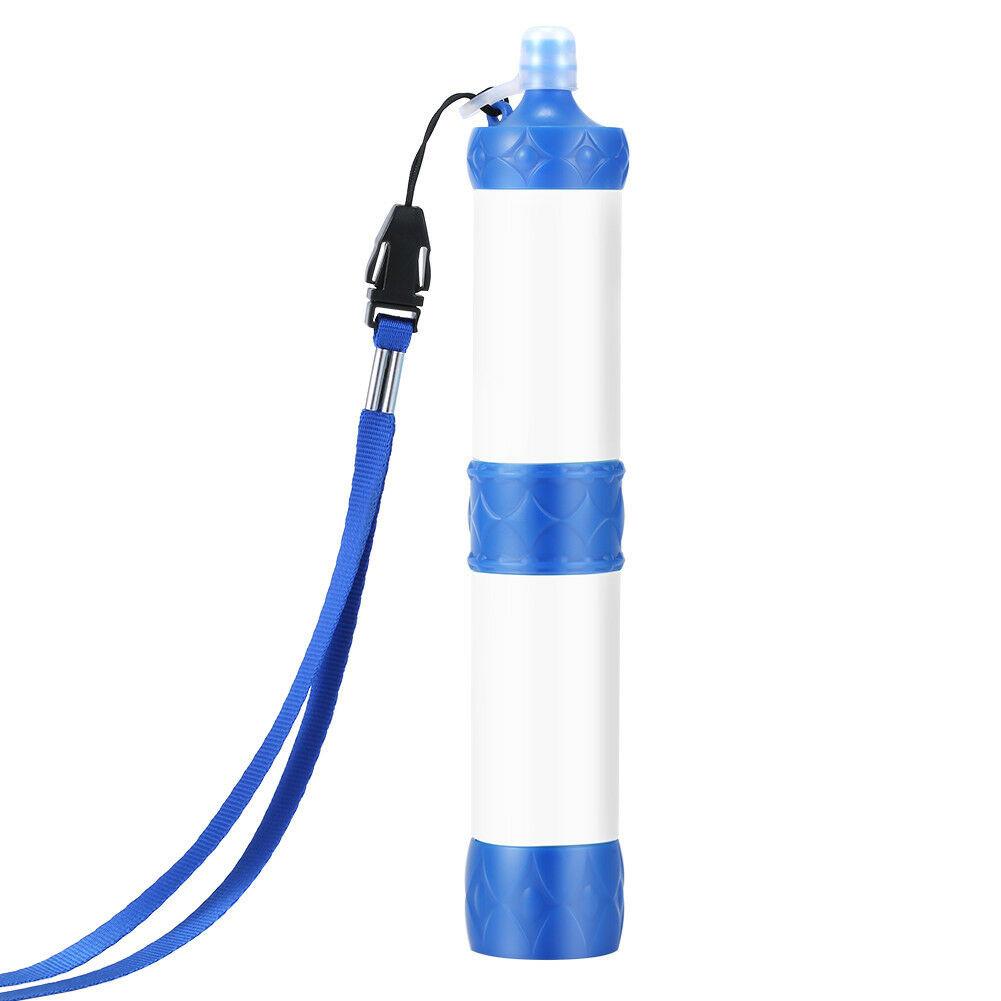 Portable Outdoor Pressurized Water Purifier Camping Survival Supplies
