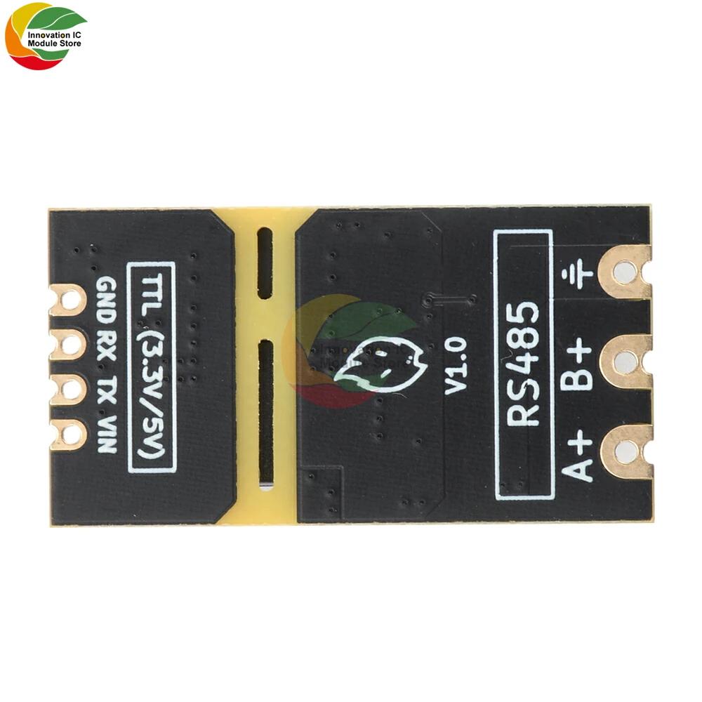 DC 3.3V/5V Isolated TTL To RS485 Level Conversion Module High-speed 2Mbps Signal Processing Serial Port Automatic Commutation