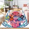 Custom 1Pc Powerful Anime Characters Rug Office Carpet Indoor Outdoor Entrance Doormat Nonslip Soft And Comfortable Living Room D2915154