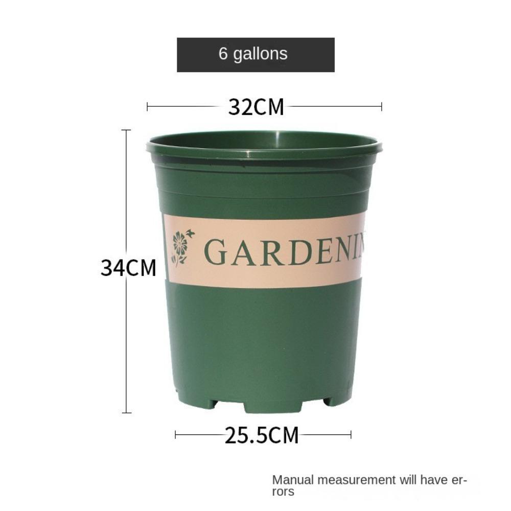 Large Caliber Flower Pot Root Control Plant Container New Green Planters