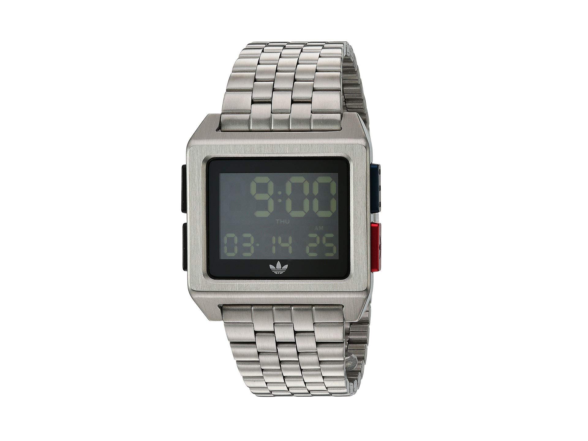

Adidas Archive M1 Z01 2924-00 Silver Stainless-Steel Quartz Fashion Watch