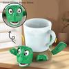 Press Turtle Cup Pad Quirky Toys Frightened Turtle Turtle Base Cup Mat  Kids Gifts