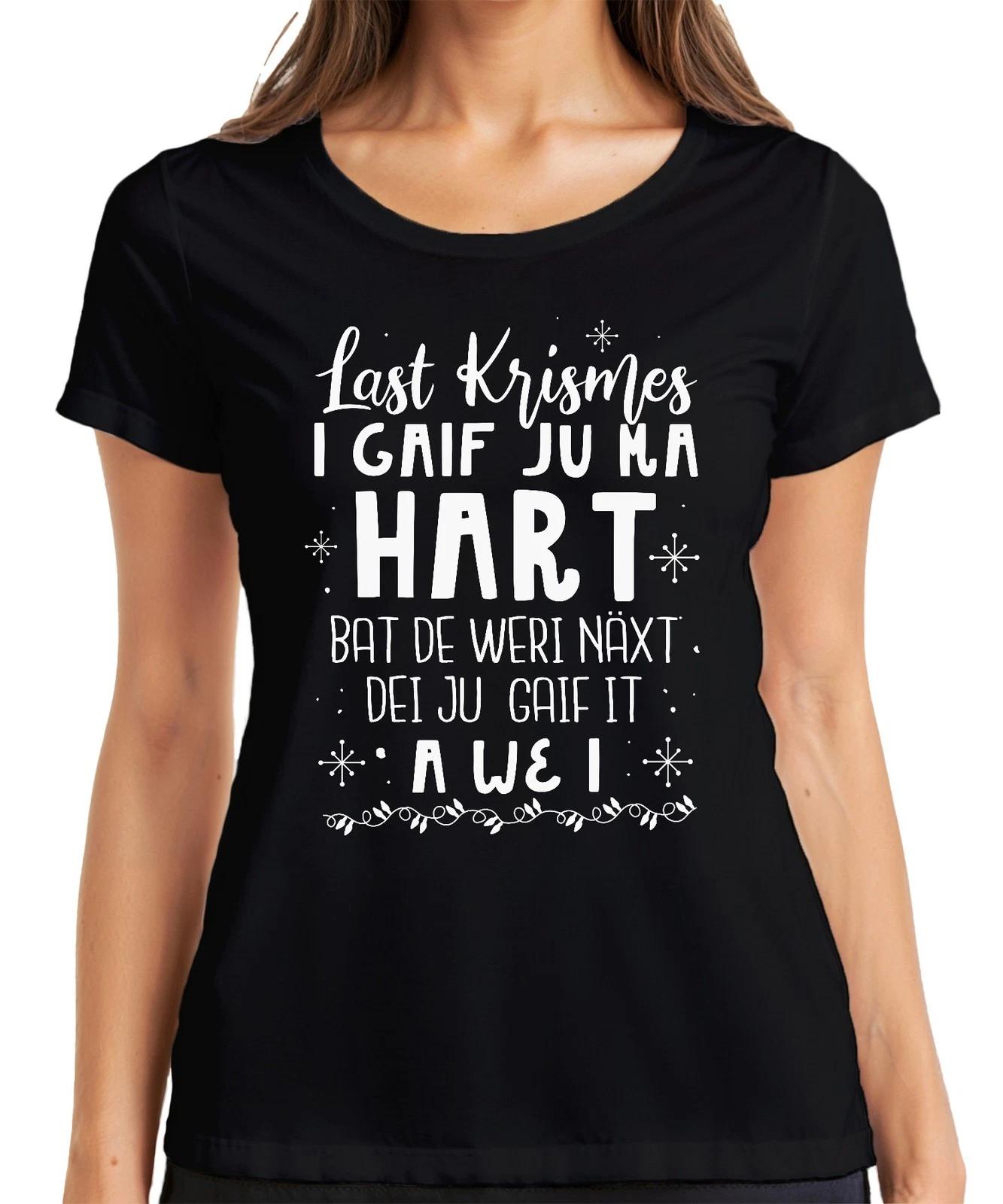 Last Christmas I Gave you my heart - Weihnachten Weihnachtsgeschenk Christmas Da XS