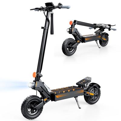 Trottinette Électrique iScooter W10 1200W 48V 15Ah, 40KM/H, Pneus Tubeless 10", Pliable, Freins à Disque & Application