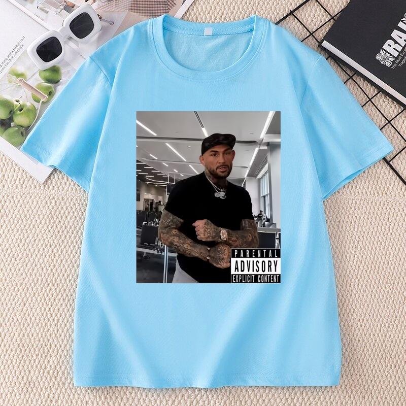 Dustin Poirier Le Diamant Ça Va Être Mauvais T-shirts Drôles Unisexe Mode T-shirts à Manches Courtes Décontractés Amples Coton T-shirt Unisexe