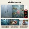 Spray Attrattivo per Pesca - 60ml Spray all'Odore di Pesce per e