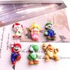 Cartoon Character Resin Accessories for DIY: Phone Cases, Hair Clips, Ties, Headdresses, and Fridge Magnets.