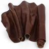 Brown Cowhide Fine Grain Whole Retro Seat, Sofa Bench Renovation, Top Layer Leather Fabric, Oil Wax Cowhide Leather Material