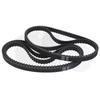 Reliable Gear Drive Belt 150XL037 Timing Belt with 75 Teeth Black Rubber
