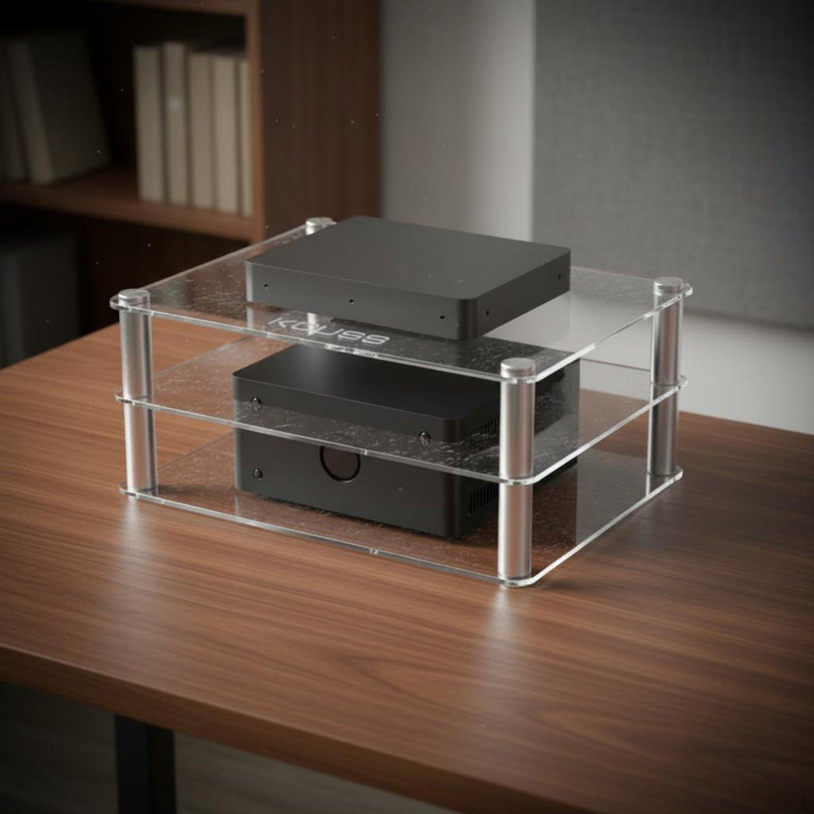 HighFidelity Audio Rack Solid Aluminum Alloy