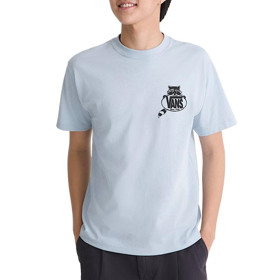Vans Comfortable Crew Neck Pullover T-Shirt Men tops VN000X1EH90