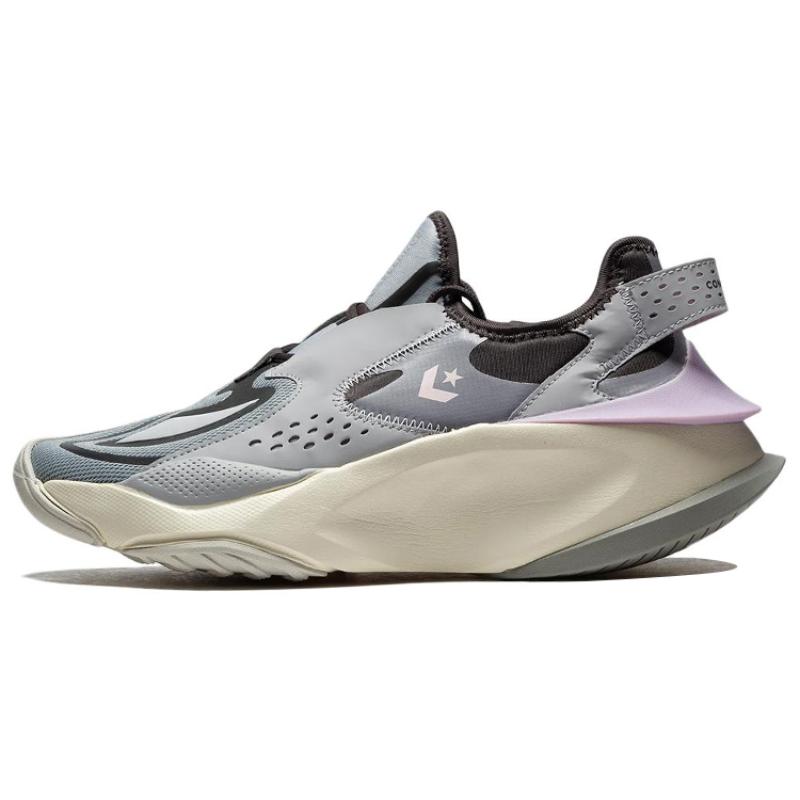 

Converse Aeon Active CX Ткань Кожа Спортивные Круглый Носок Низкие Повседневные Кроссовки Унисекс Молочный 35.5