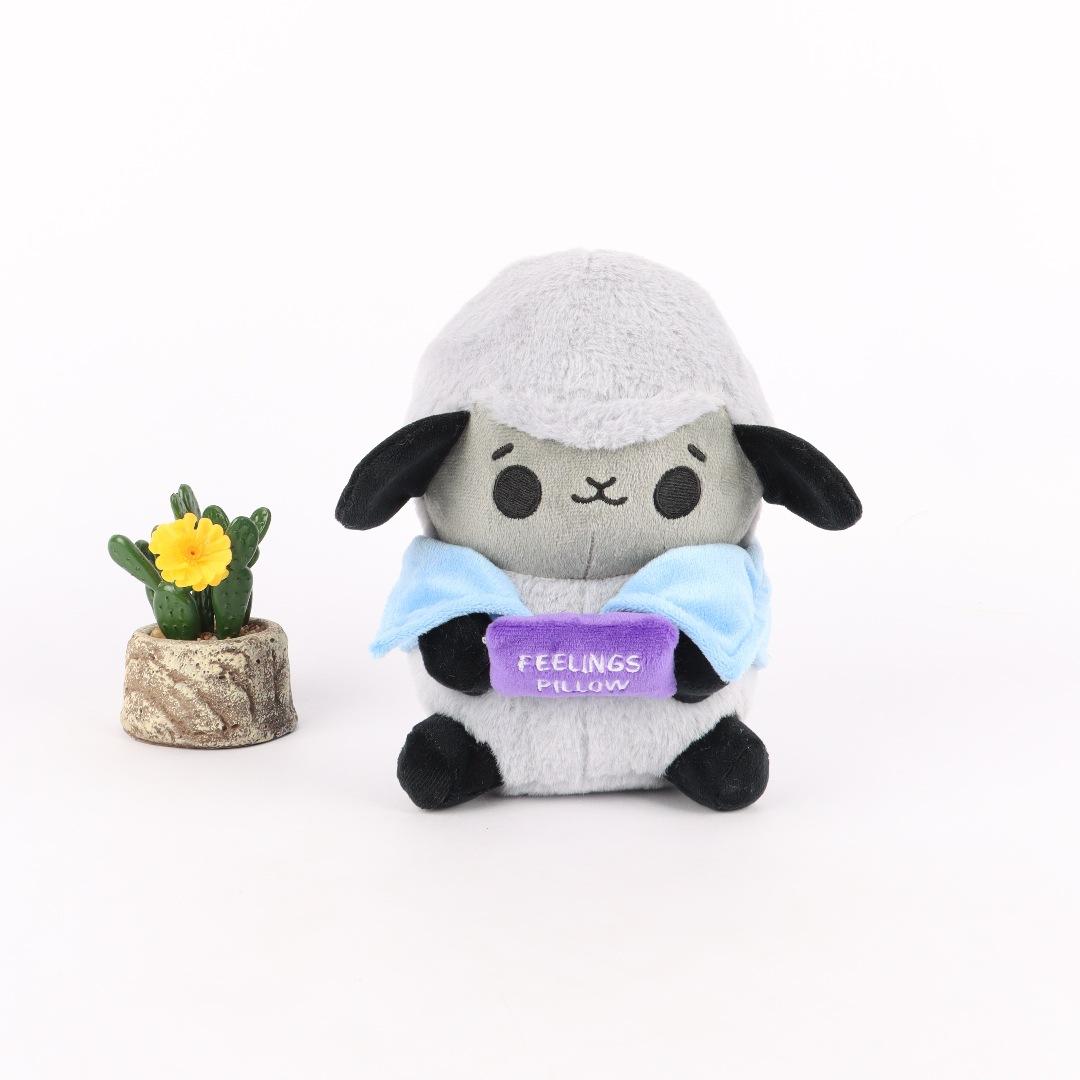 

Подушка Feelings Woolie Bathroom Lamb Мягкая игрушка Кукла