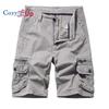 Cozy Up Men's Cargo Shorts Lightweight Multi Pocket Casual Short Pants with No Belt