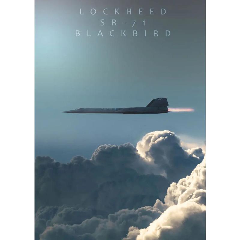 F22 Rapter F35 Lightning SR 71 Military Canvas Paintings Print Aesthetics Posters for Living Room Art Home Wall Decor