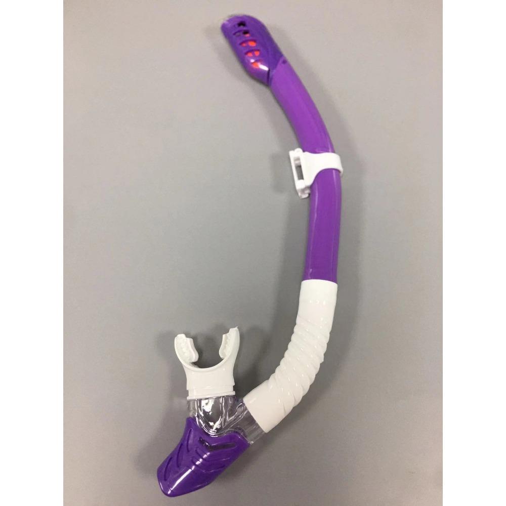 Full Dry Breathing Tube Silicone Diving Goggles Set