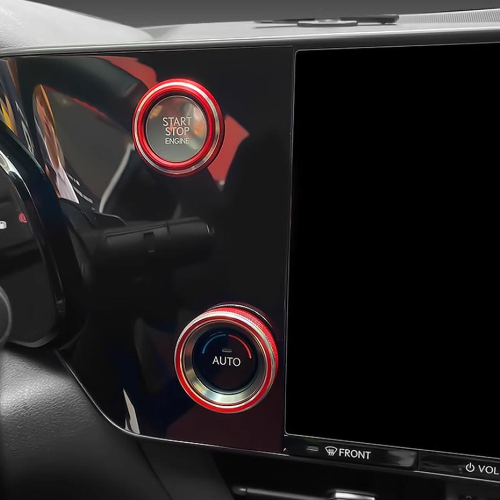 ZUNEIGUNG New Lexus NX20 Series NX250 250h 350h Internal Central Control Switch Knob Cover