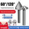 M35 Cobalt Straight Shank Single-Edge 90° Chamfering and Deburring Tool