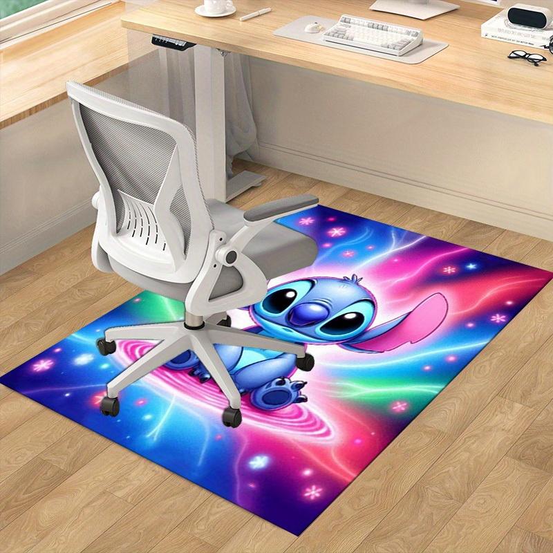 1pc. Cute Stitch Design Home Decor Rug Office Carpet Floor Mat Outdoor Blanket Gift for Room Decorationz0410138
