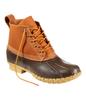 Bean 6 Medium B x 6in Boot 1000236365 L.L.Bean Women's Boots, inches, 1/2in (23.5cm), Tan/Bean Brown/Gum, Brown,