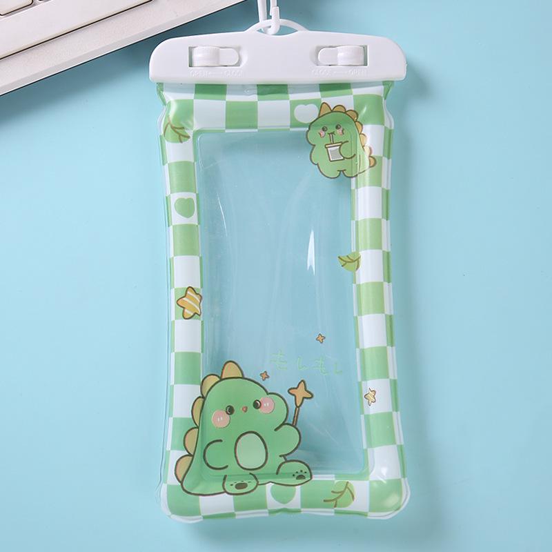 

Водонепроницаемый надувной мультяшный чехол для телефона для плавания и дайвинга One Size