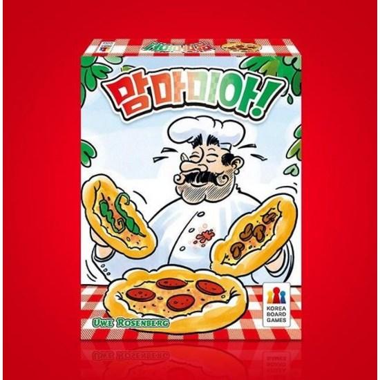 Korea Board Games Mamma Mia, popular Korean game