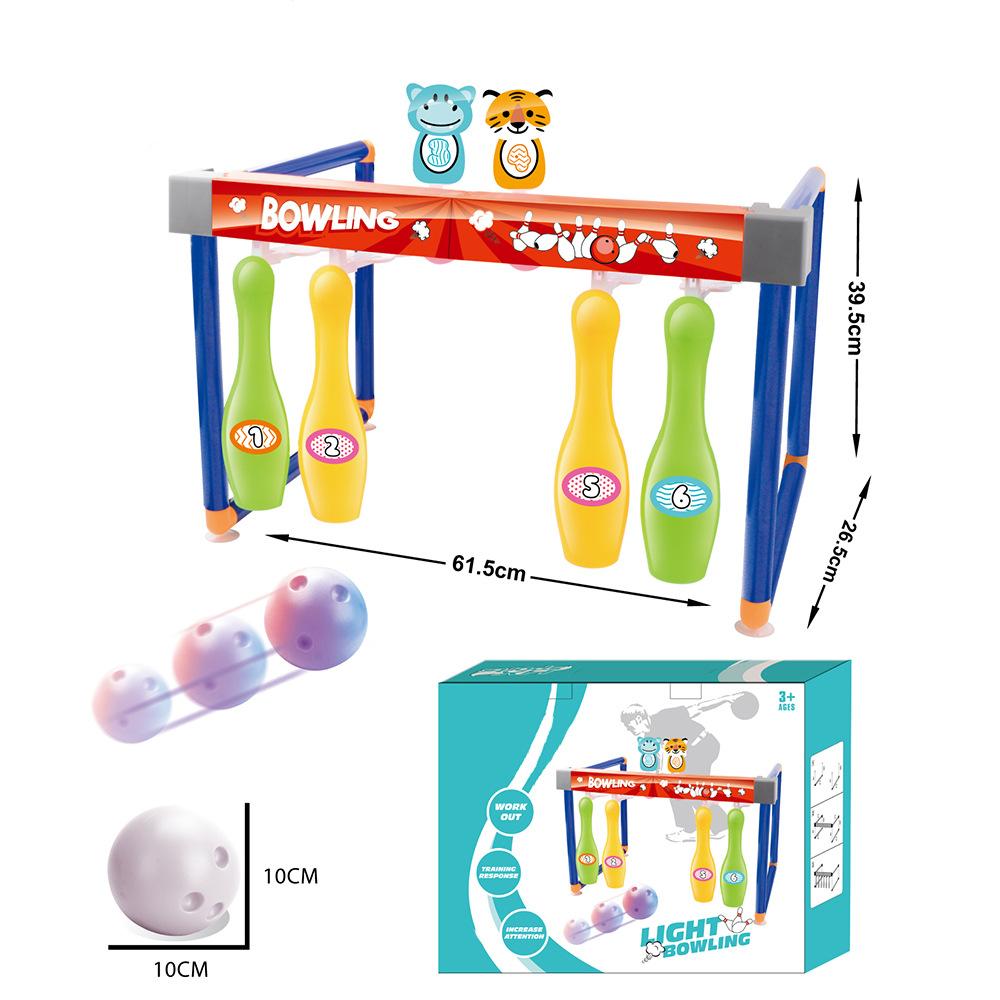 

Мобильные ворота для боулинга, детская игрушка для помещений, электрические ворота для мячей, спортивная игрушка 535#