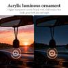 AABIA1 For Benz Car Styling Car Interior Pendant Light Rear View Mirrior Accessories AMG CLA CLS C180 C200 W204 W205 Exclusive A C E R