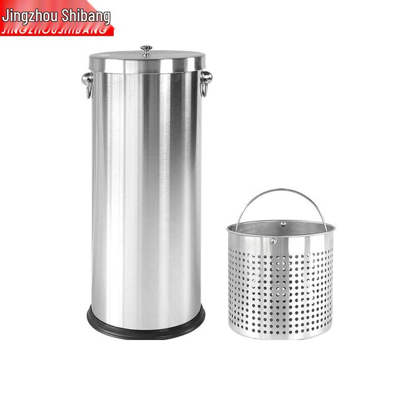 Stainless Steel Commercial Tea Filter Waste Bin