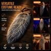 Fun Long Beard Props Natural Pirate Beard Mask Large Beard Realistic Fake Beard  Dress-Up