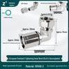All-Copper Thickened Aluminum-Plastic Pipe Fittings: Threaded Elbows and Joints for Floor Heating and Tap Water Systems