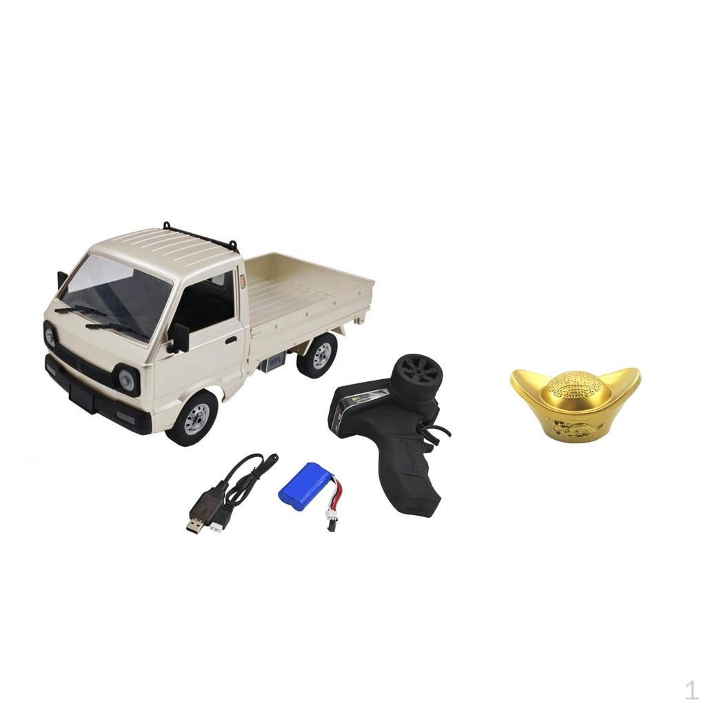 Buy RC Truck Car 1:10 Scale Brushed LED 