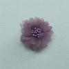 Three-Dimensional Fabric Yarn Flower Corsages: DIY Accessories for Shoes, Clothing, Brooches, and Hair Clips.