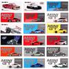 MiniGT Scară 1/64 Nissan Skyline GTR Racing Z Honda Civic Cadillac V 911 GT3 McLaren Datsun 510 Camionetă Model Mașină Jucărie