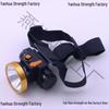 Rechargeable Waterproof LED Headlamp for Night Fishing, Camping & Outdoor Activities