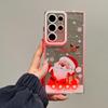 Samsung S25 Ultra A56 Voice-Control Flashing Phone Case: Christmas & New Year Edition