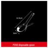 Disposable Crystal Plastic Spoons