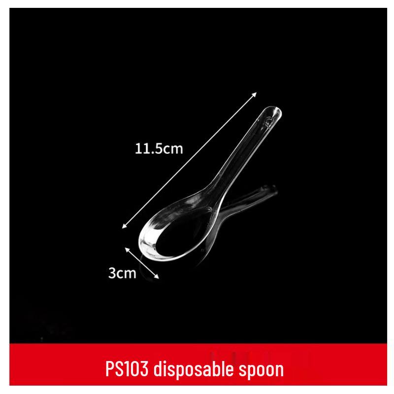 Disposable Crystal Plastic Tableware