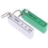 Compact Ruler Portable Measuring Tool Multiple Color Choices Versatile Measuring Tool For Home Improvement Carpenter Yellow
