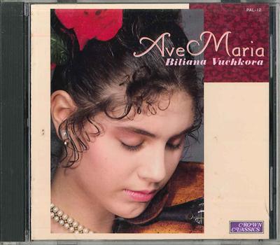 CD BILIANA VUCHKOVA, TAKAHIRO SEKI - Ave Maria PAL12 CROWN Japonia Klasyczna Używane