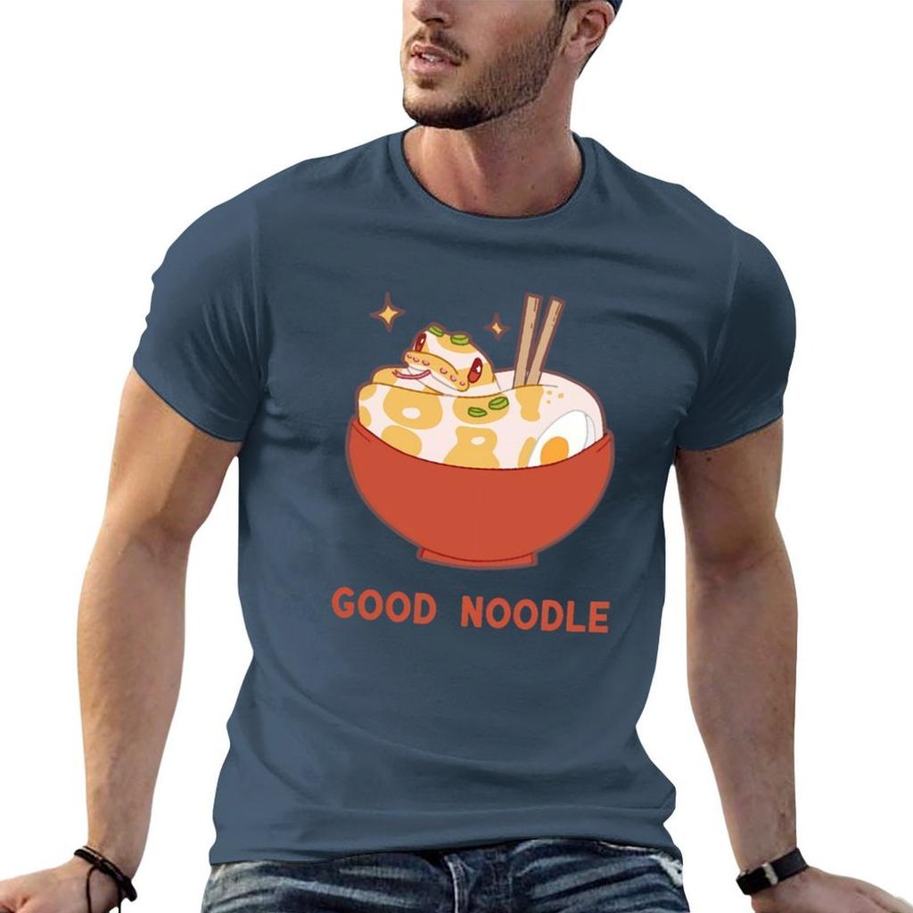 Good Noodle Tshirt Anime Stuff Blue Archive Unisexs Clothes