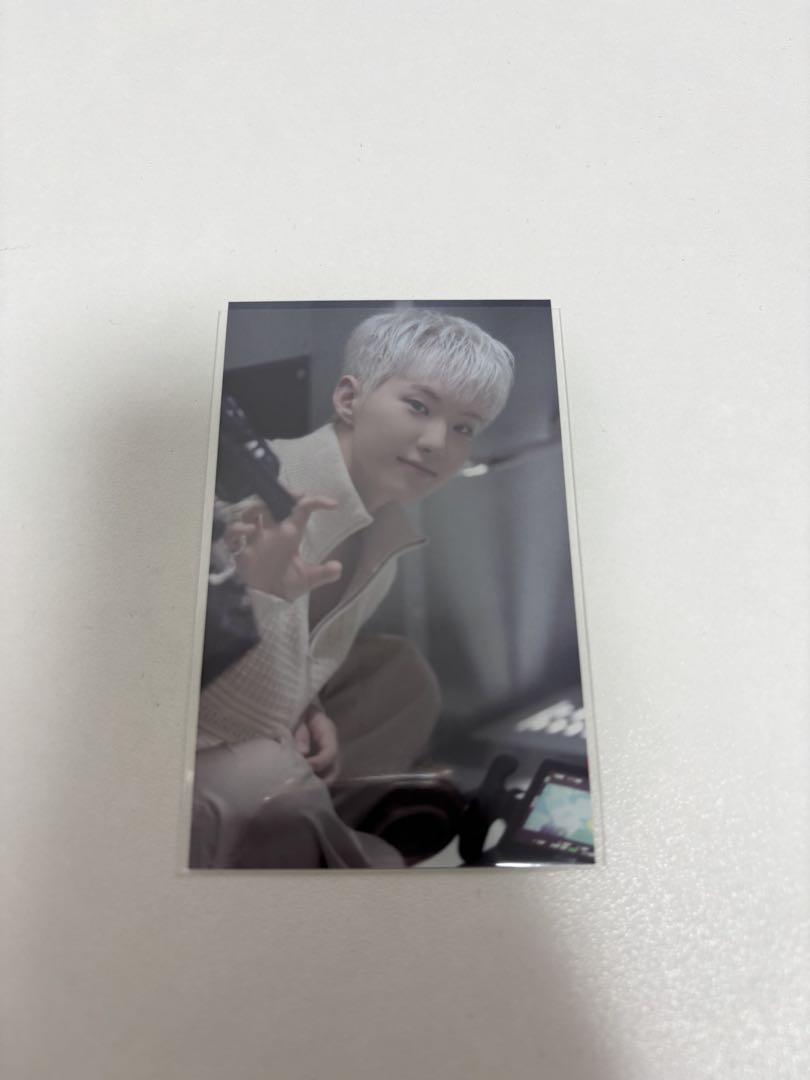 

[USED] SEVENTEEN Spill the Feels Visitor Exclusive Star Trading Card