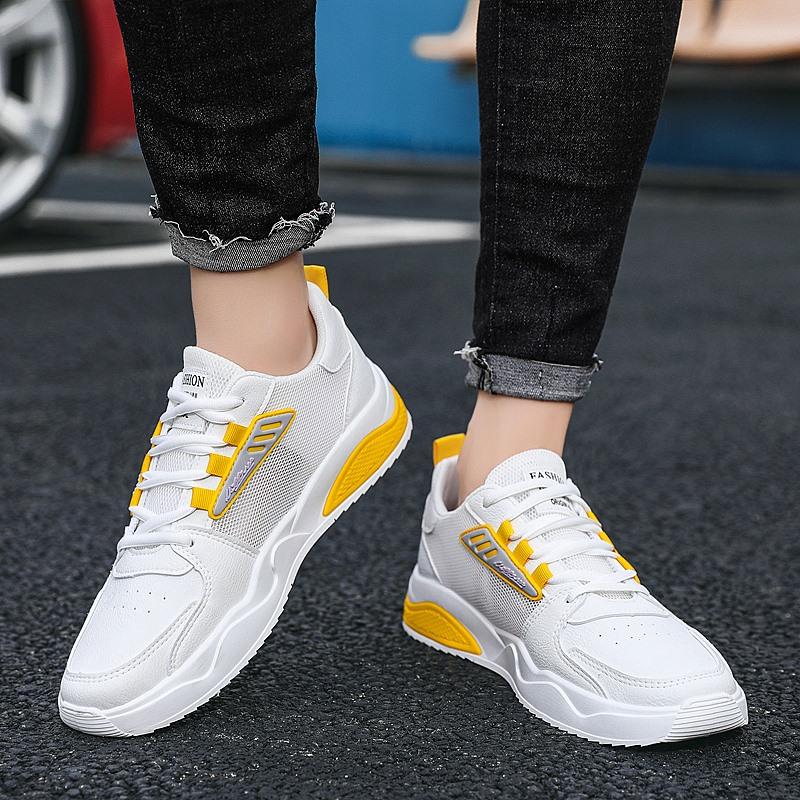 soft heel sneakers