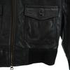 JTP LEATHER Genuine Leather Old No color leather jacket S black Women Used
