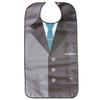 Waterproof Business Suit Gentleman Adult Bib Soft Saliva Towel  Elderly Care