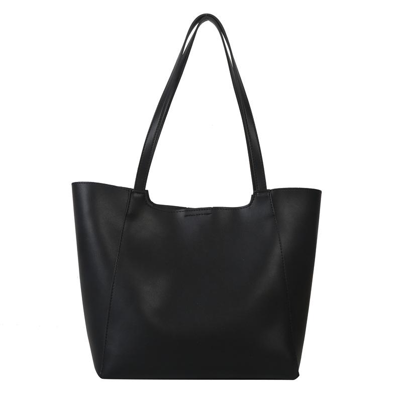 Autumn New Fashion Texture Simple Niche Design Handbag Shoulder Crossbody Armpit Women's Bag